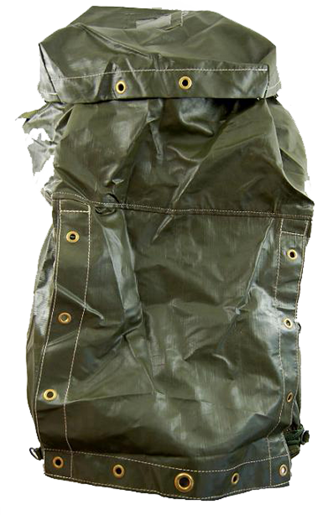 Czech Kit Bag  Multiple Compartments  Waterproof PVC Outer 